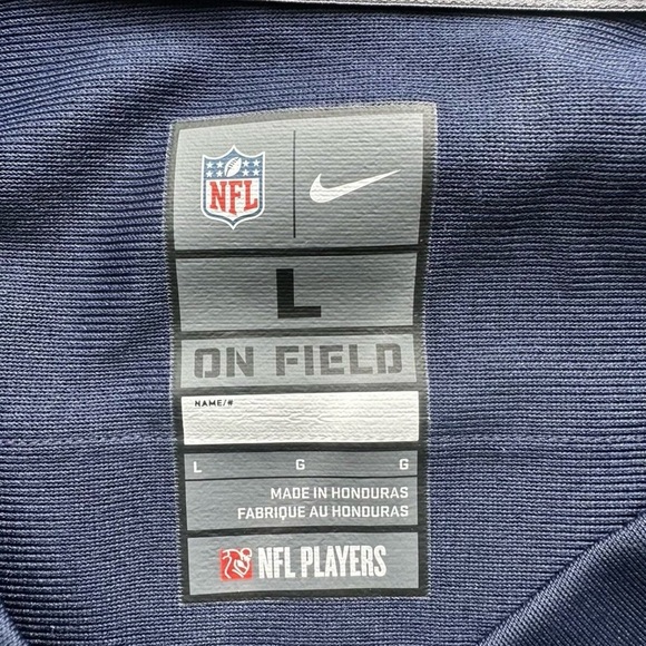 Nike Vapor DK Metcalf Seattle
Seahawks #14 Limited Home Jersey L
Navy - Picture 6 of 6